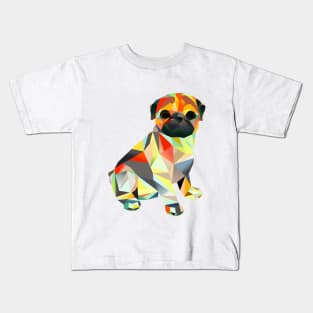 Pug Molly Mops Kids T-Shirt